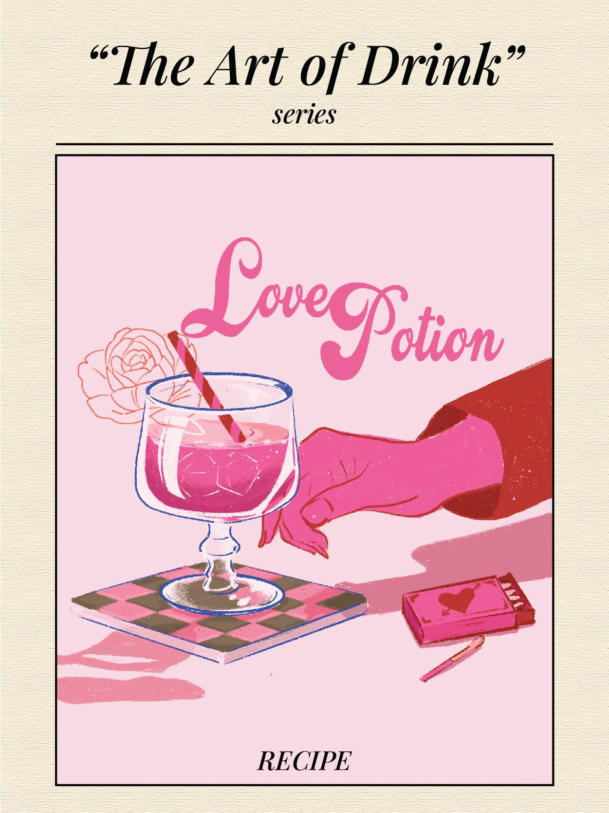 LOVE POTION - "The Art of Drink" series