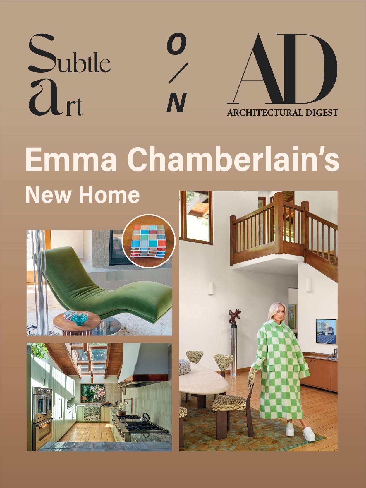 Emma Chamberlain's $18 Home Decor on Arch Digest