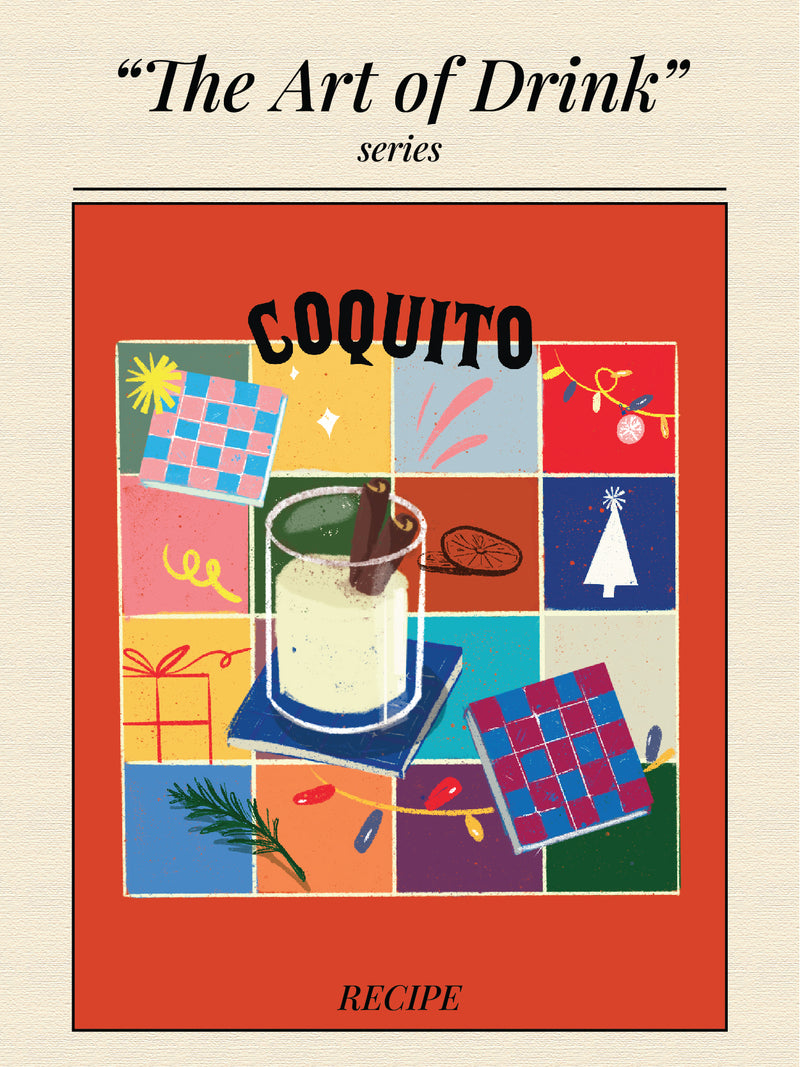 COQUITO - "The Art of Drink" series