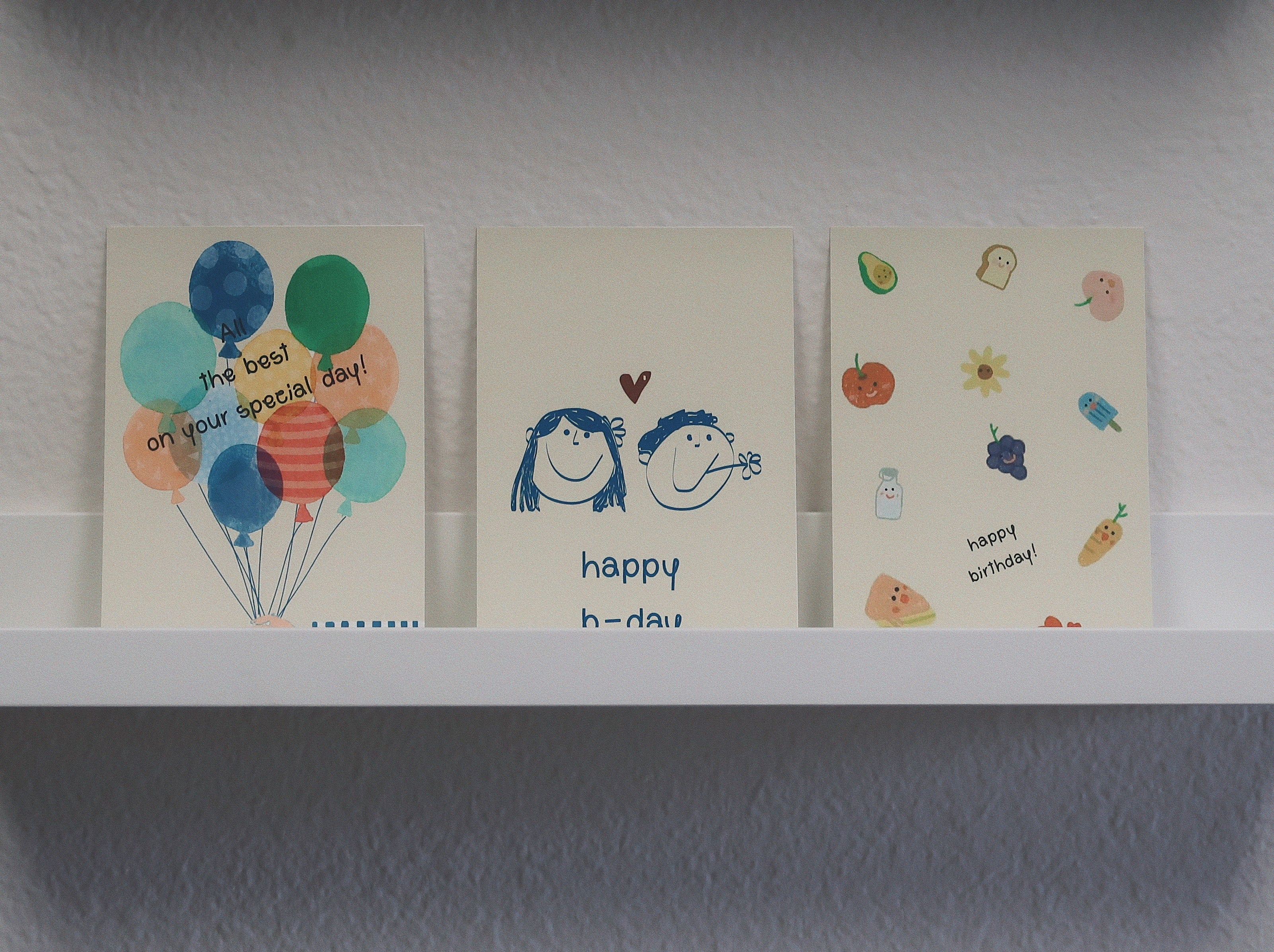 BIRTHDAY CARDS – Subtle Art Studios