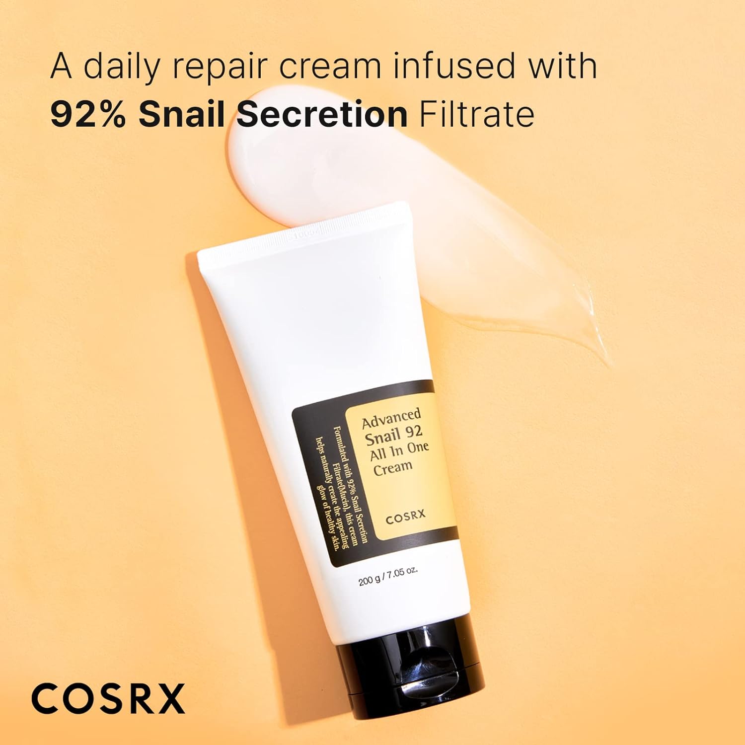 COSRX Advanced Snail 92 All in One Cream Tube 200g