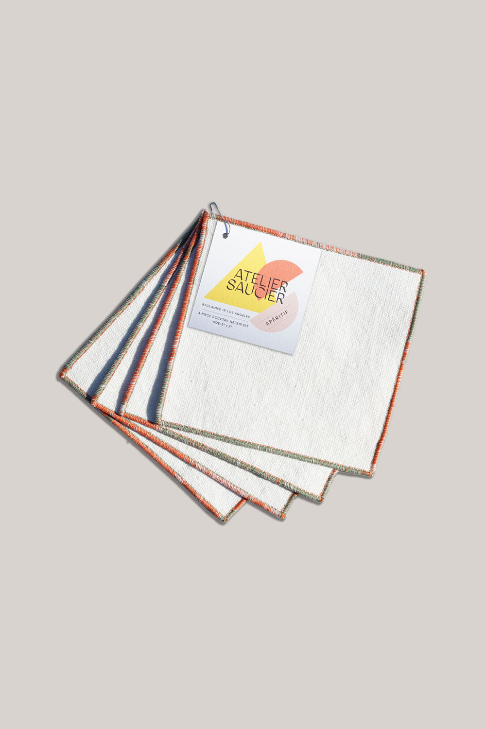 The Santa Fe Cocktail Napkins | Set of 4