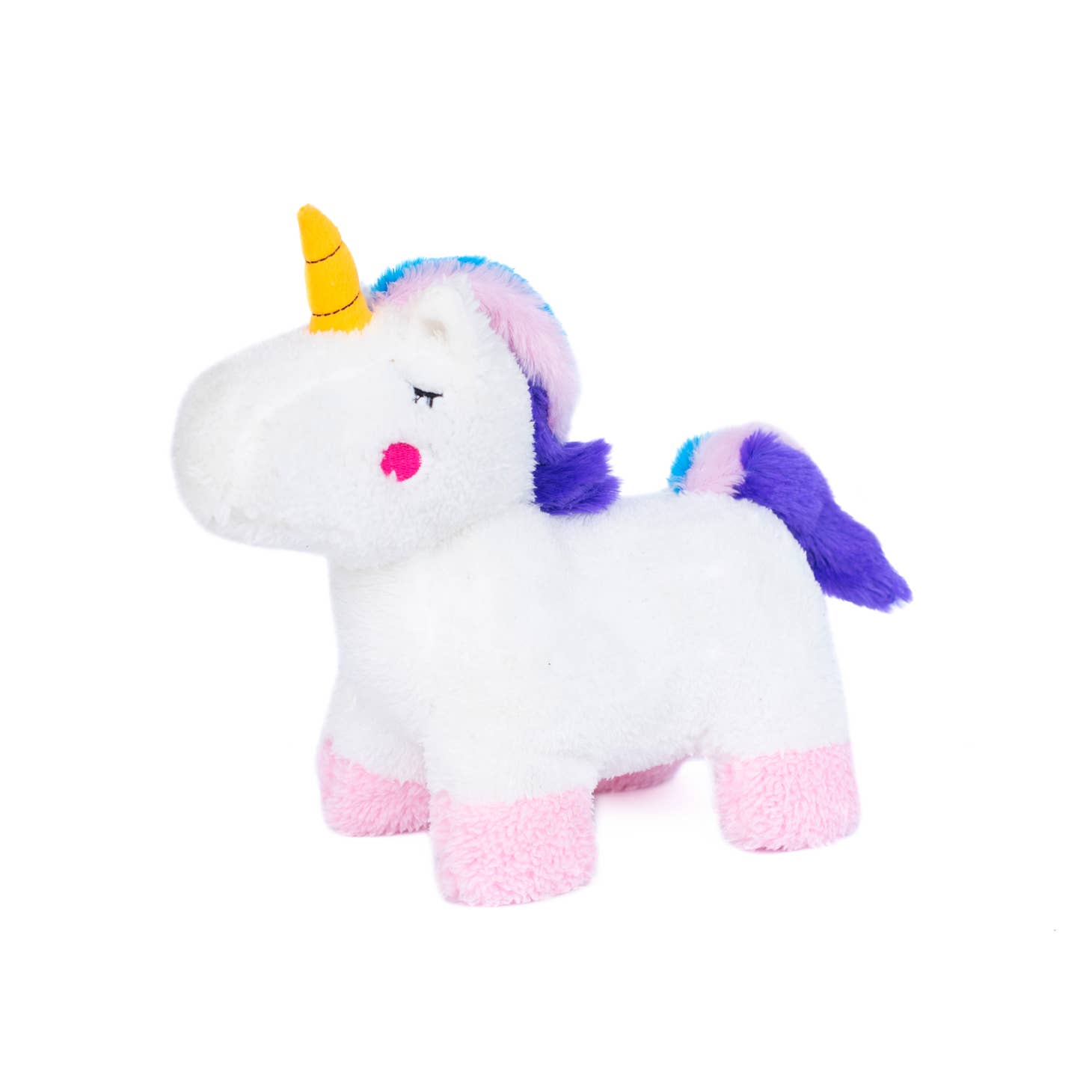 ZippyPaws Storybook Snugglerz Charlotte the Unicorn Plush Dog Toy ZippyPaws Storybook Snugglerz Charlotte the Unicorn Plush Dog Toy
