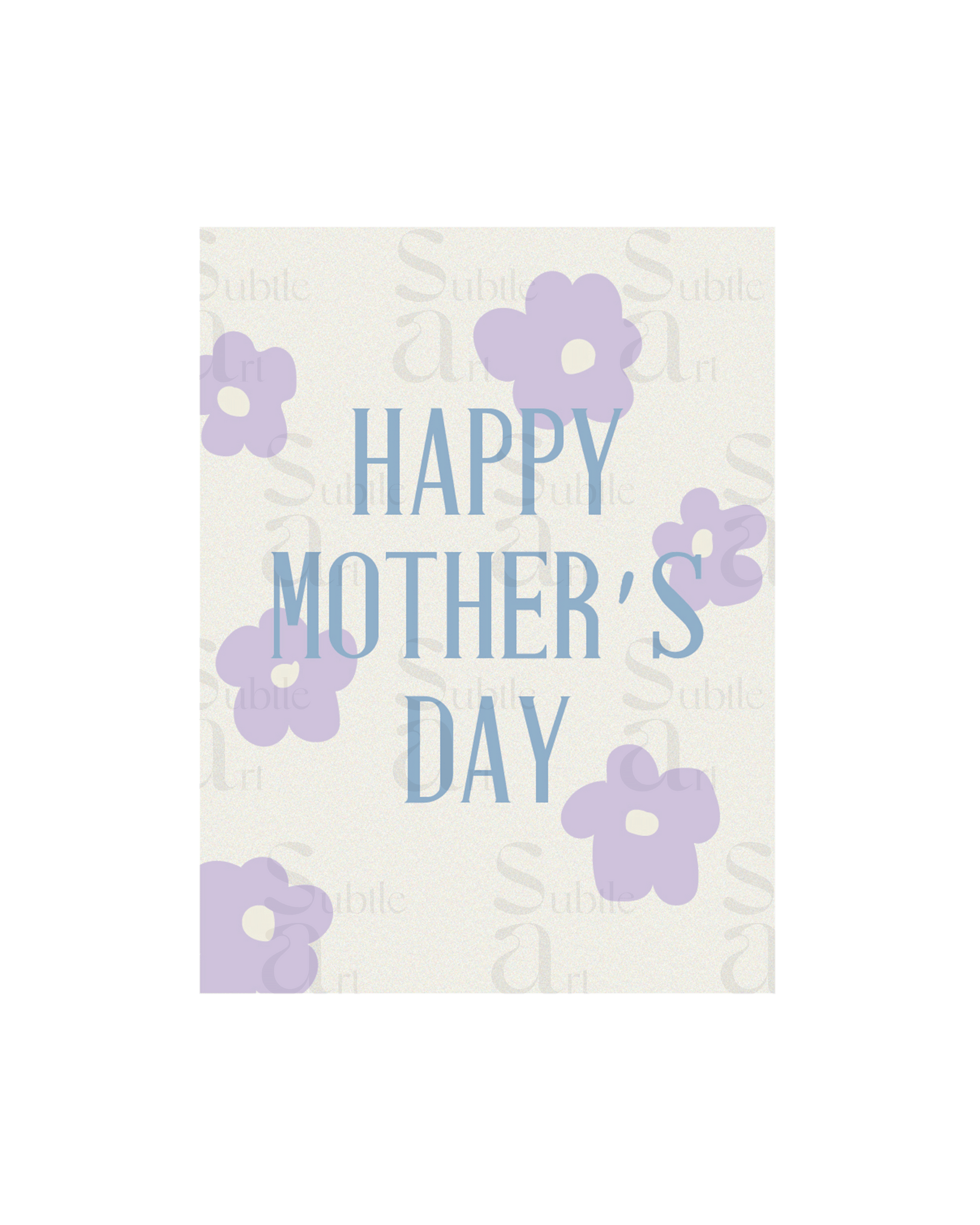 Digital Card - Mother's Day - 2