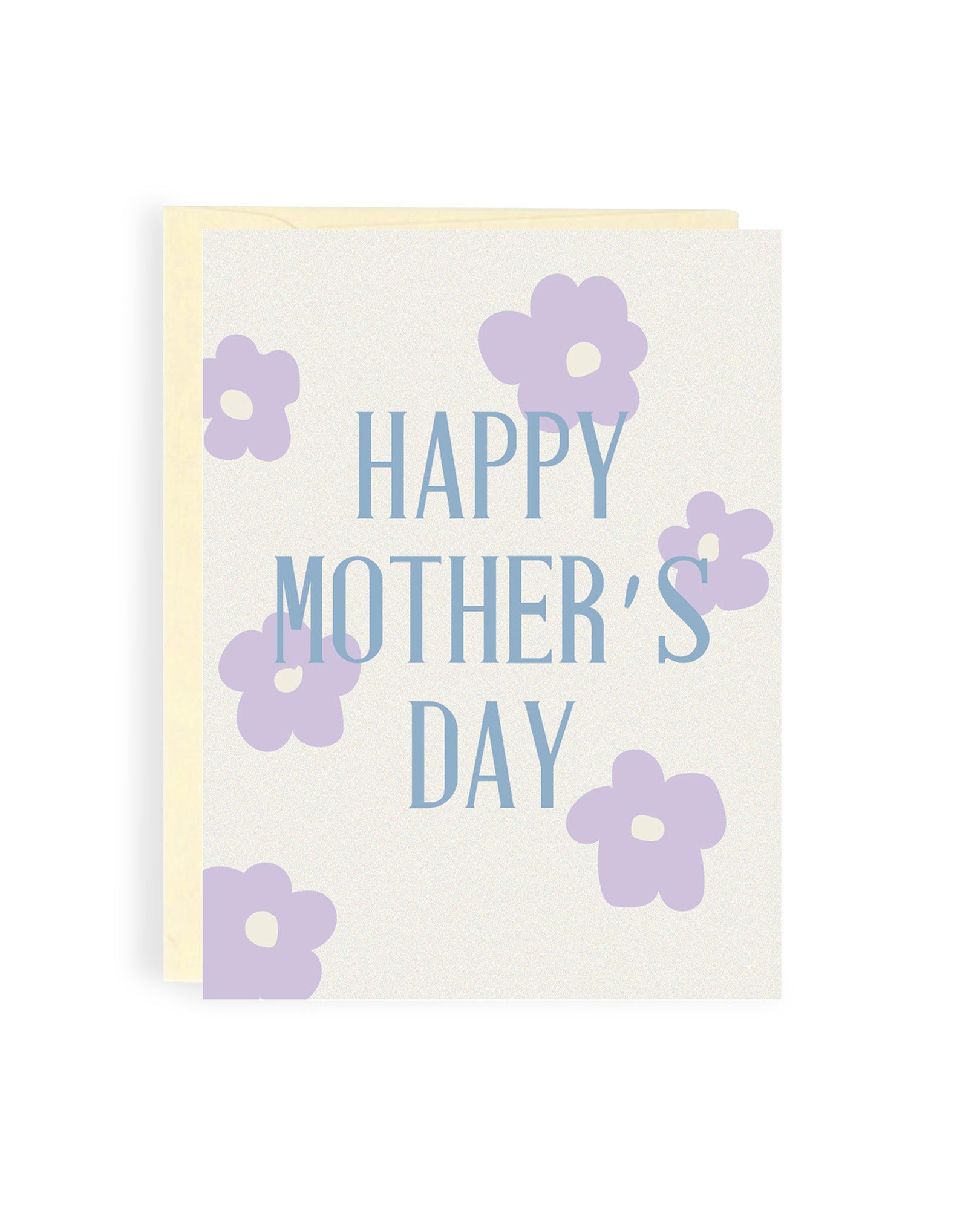 MOTHER'S DAY CARD - Lilac Flower