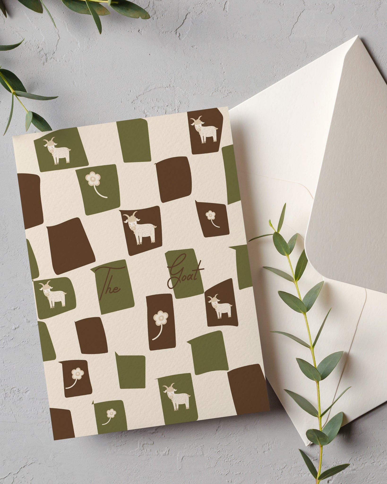 Digital Card - Birthday - The Goat