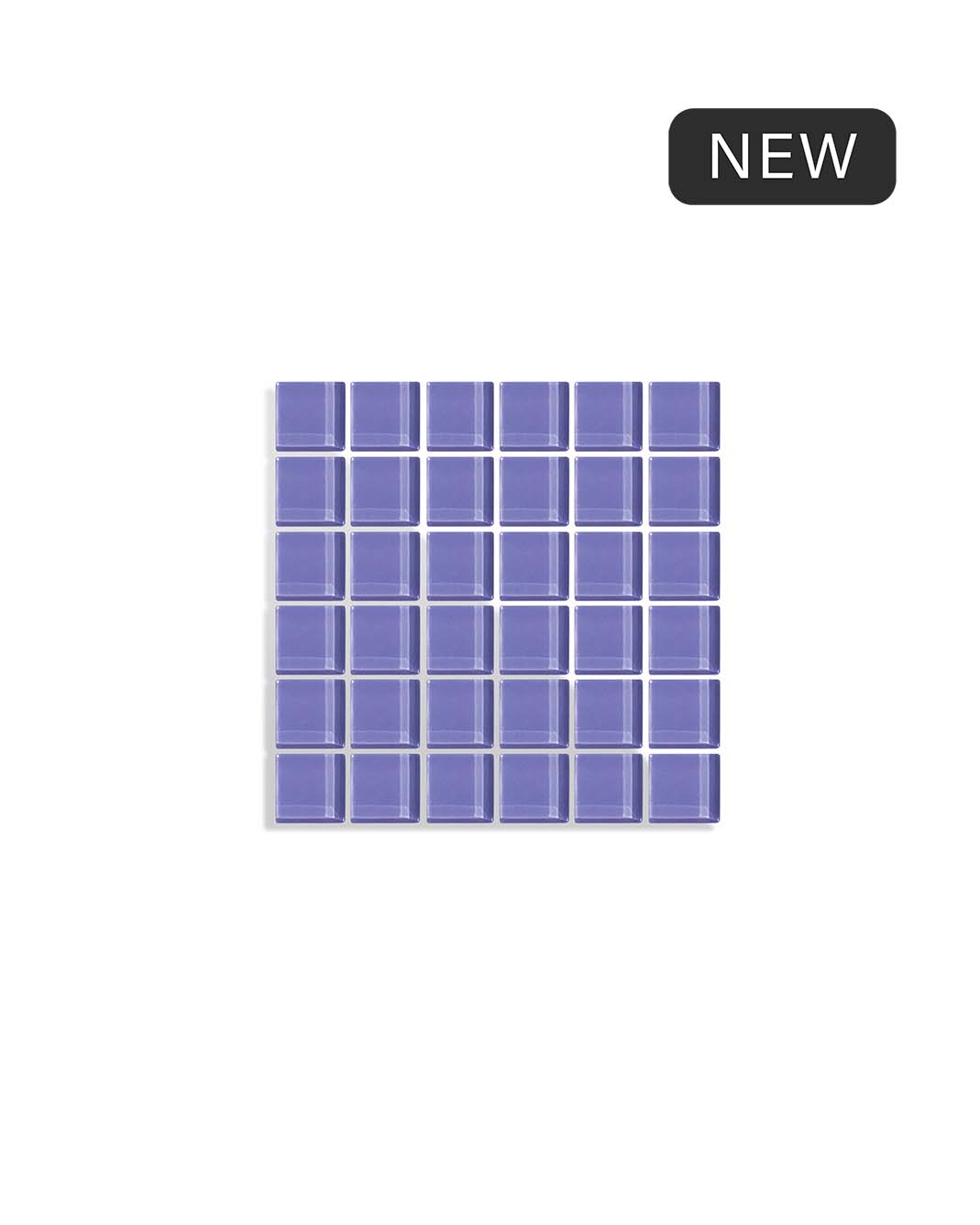 GLASS TILE DECORATIVE TRAY - It's Lilac