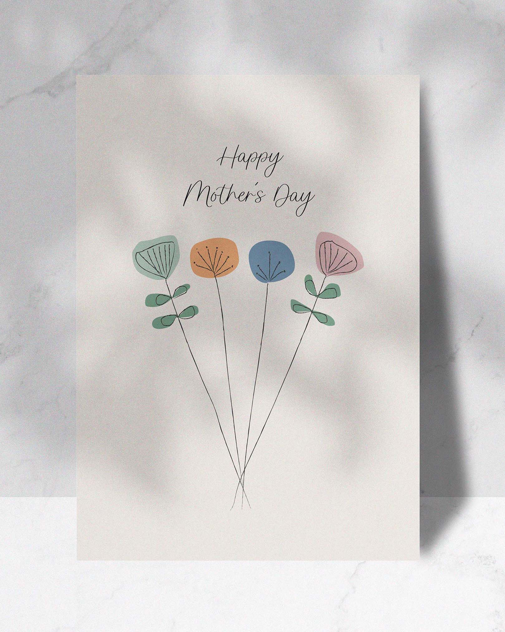 Digital Card - Mother's Day - 9