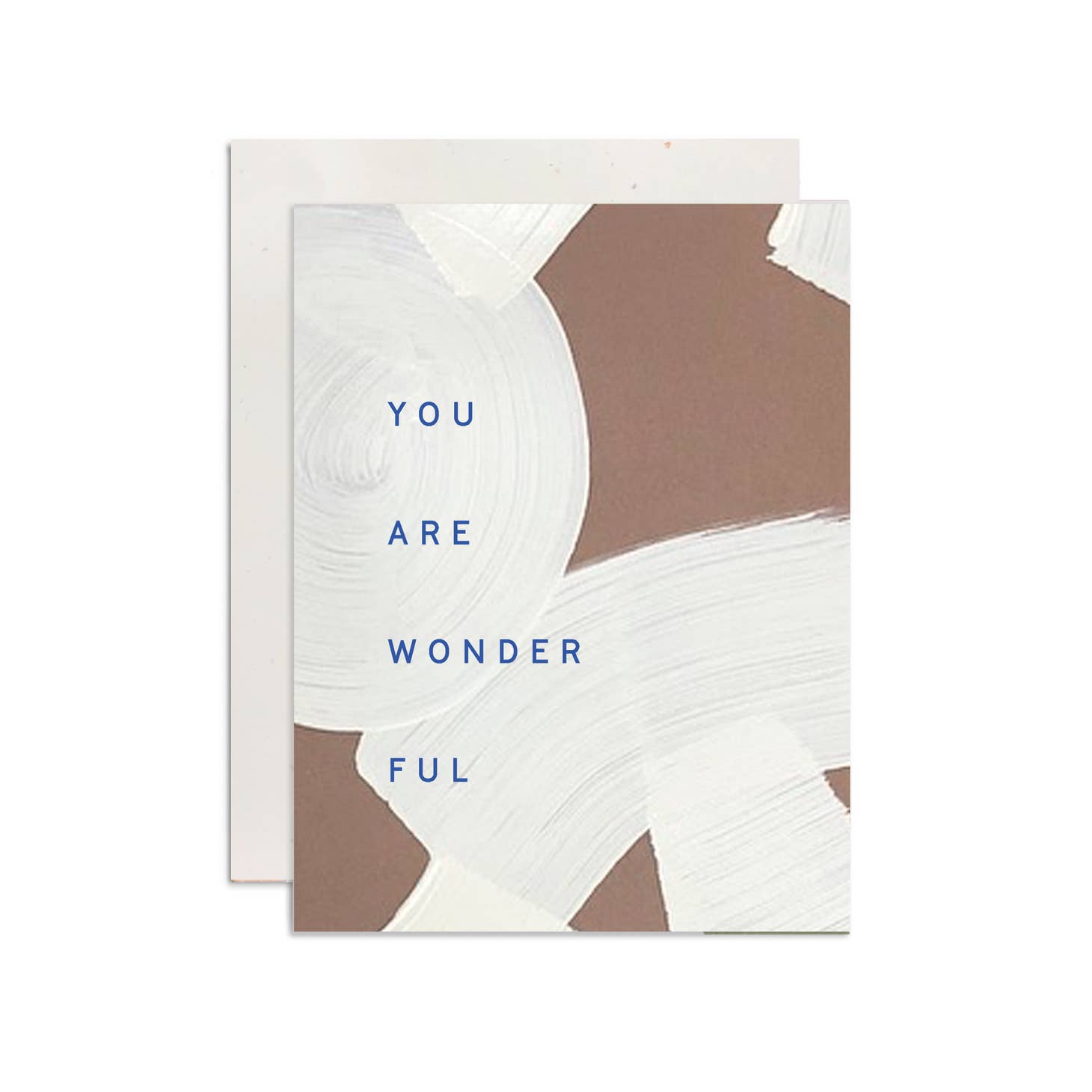 CARD - by Moglea - You Are Wonderful