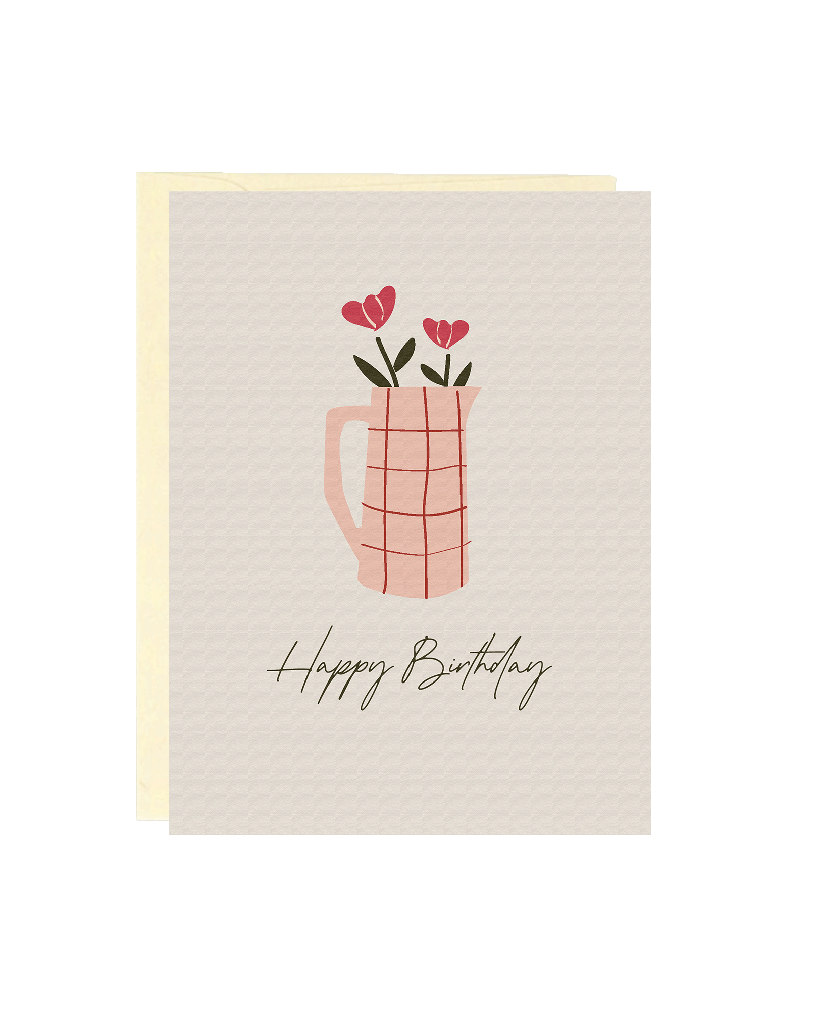 BIRTHDAY CARD - Flower Vase