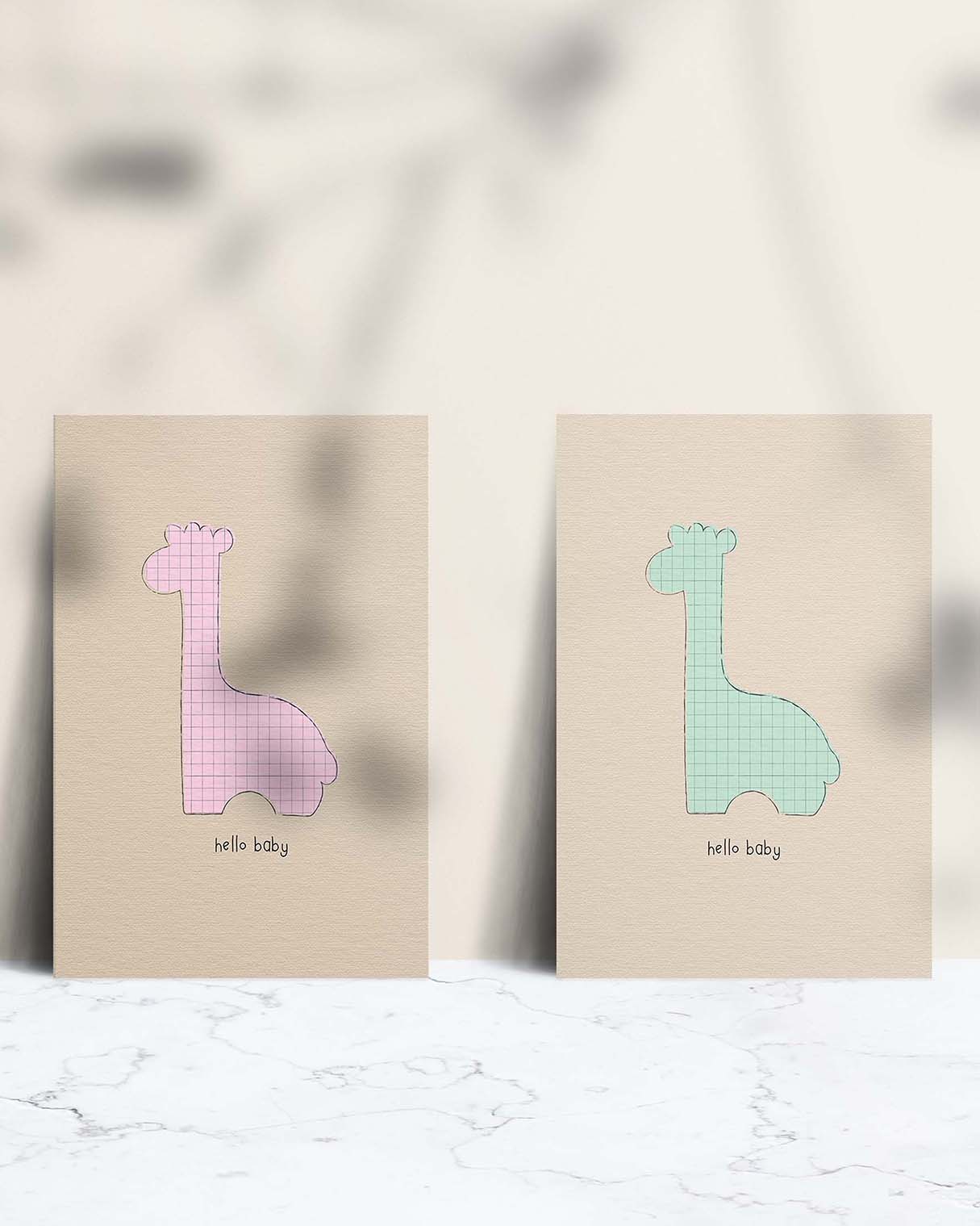 Digital Card - Baby & Nursery 3