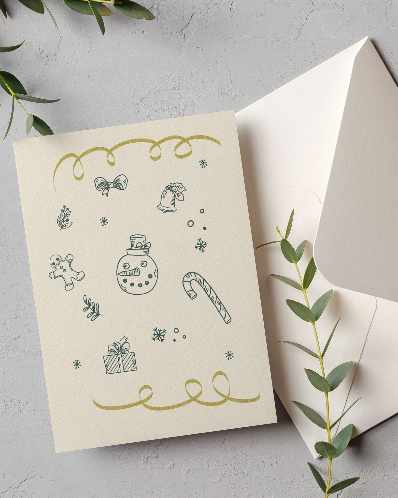 Digital Card - Christmas Party