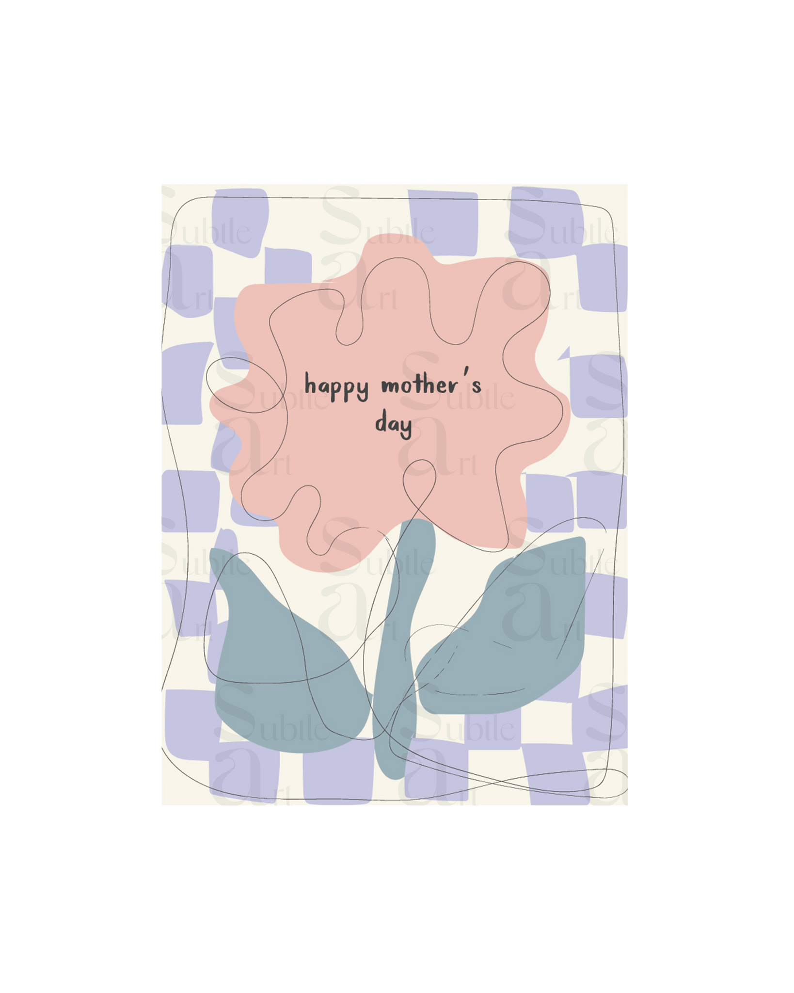 Digital Card - Mother's Day - 1