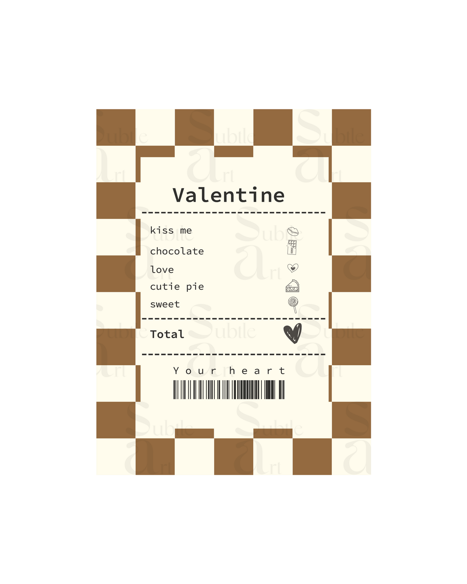 Digital Card - Valentine 9