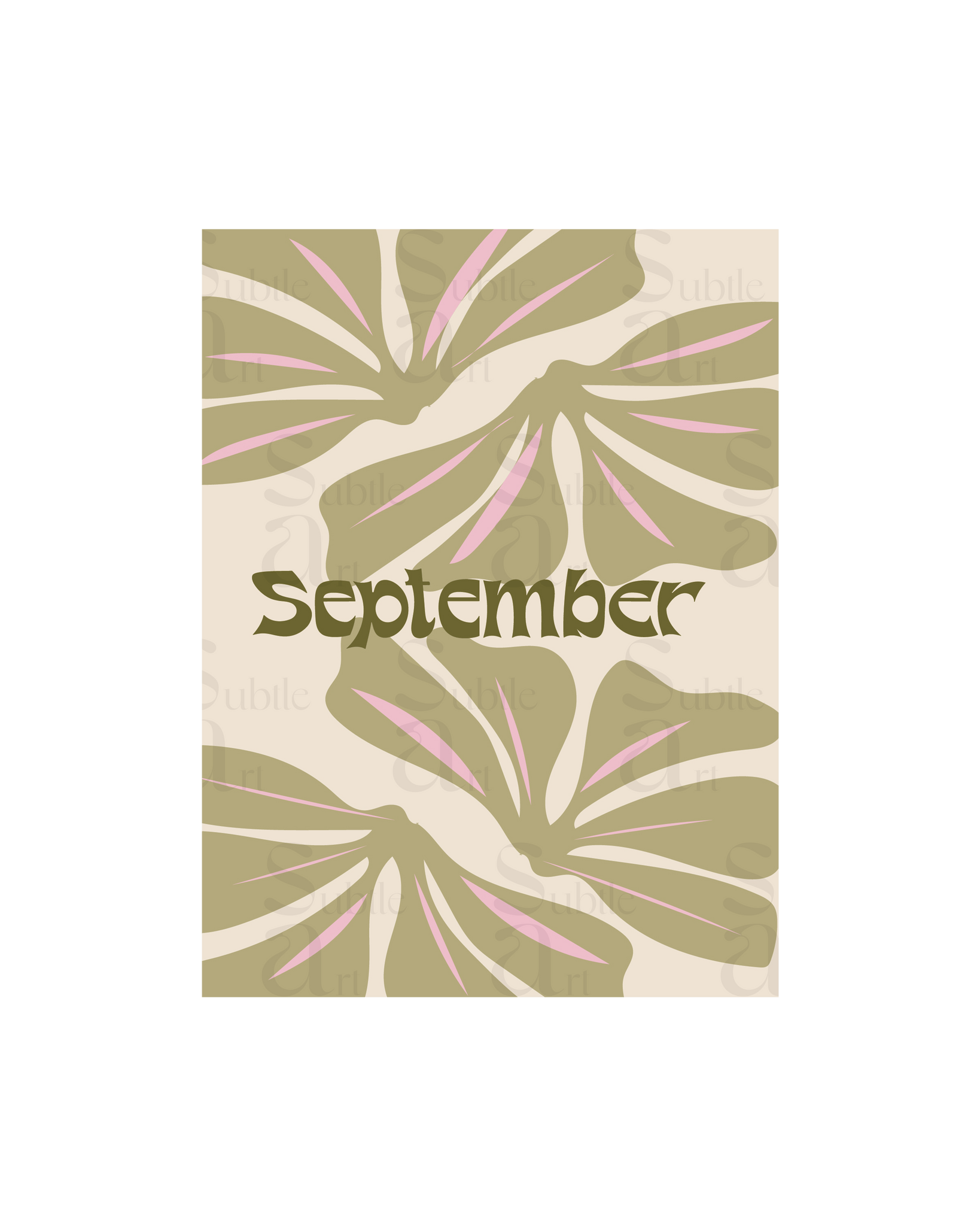 Digital Card - Birthday - September