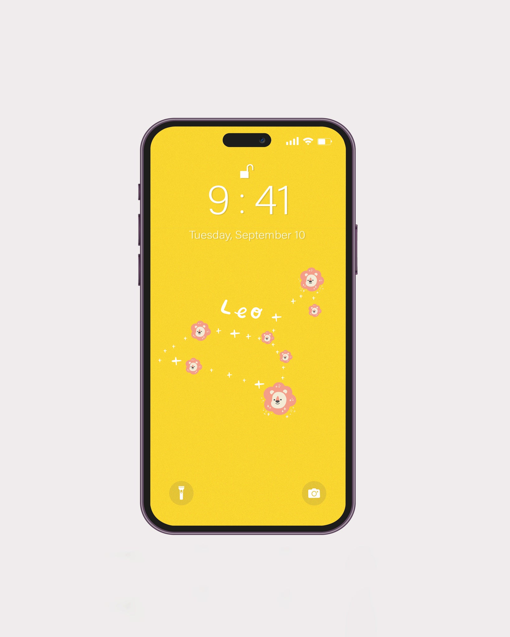 Digital Card - Birthday - Horoscope - Leo