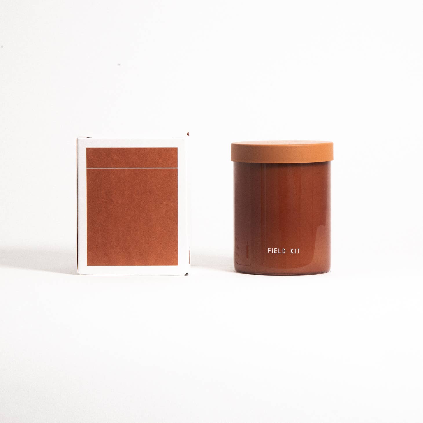 CANDLE - by Field Kit - The Professor Glass Candle