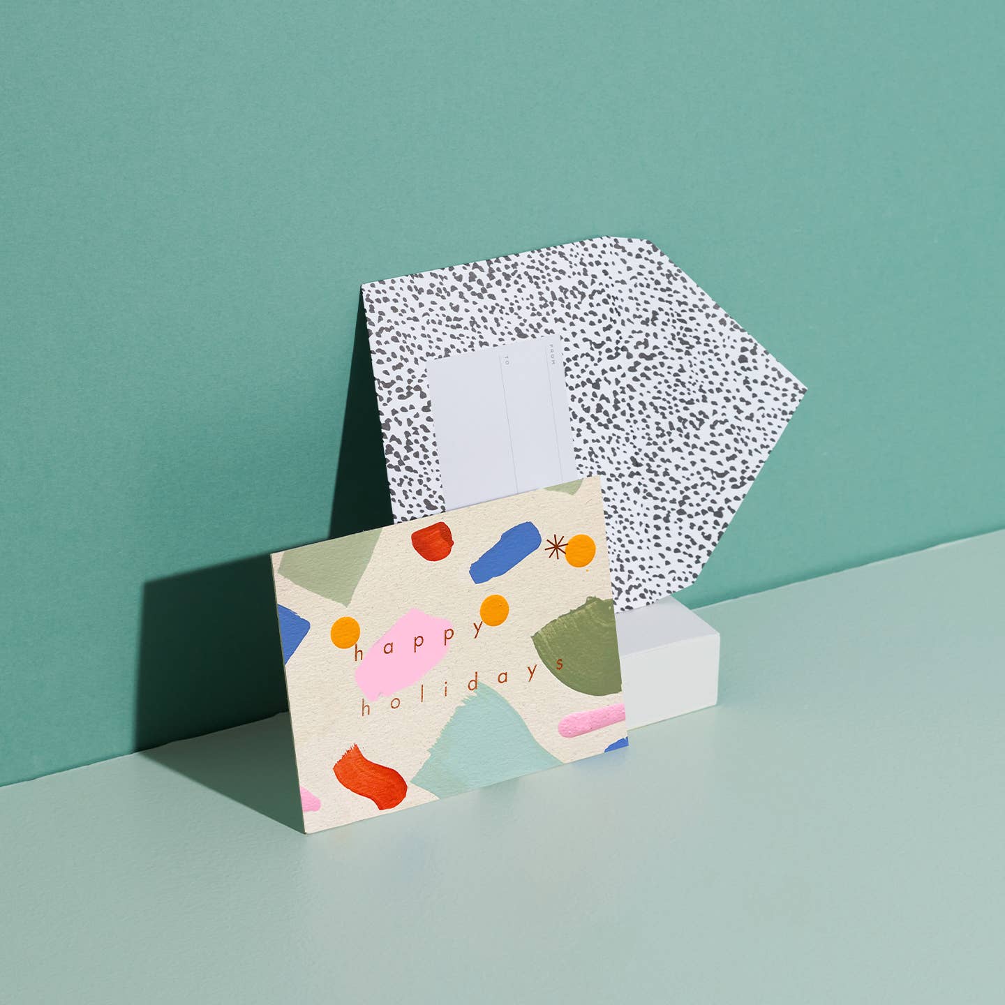 CARD - by Moglea - Holiday Confetti
