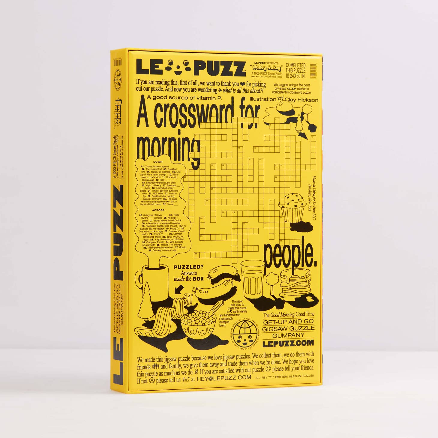 PUZZLE - by Le Puzz - Wakey Wakey