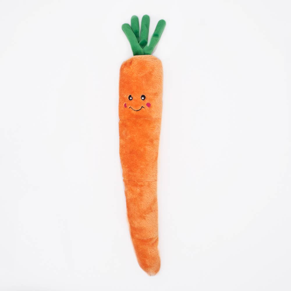 DOG TOY - By ZippyPaws - Jigglerz® - Carrot