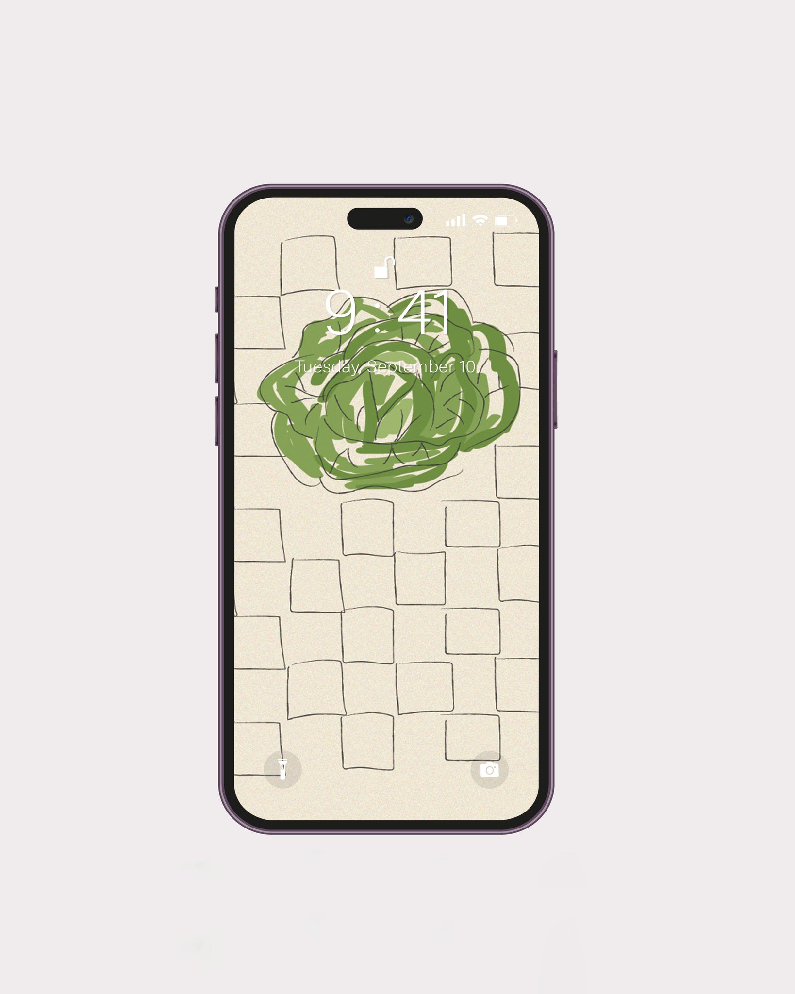 Digital Card - Veggie - Cabbage