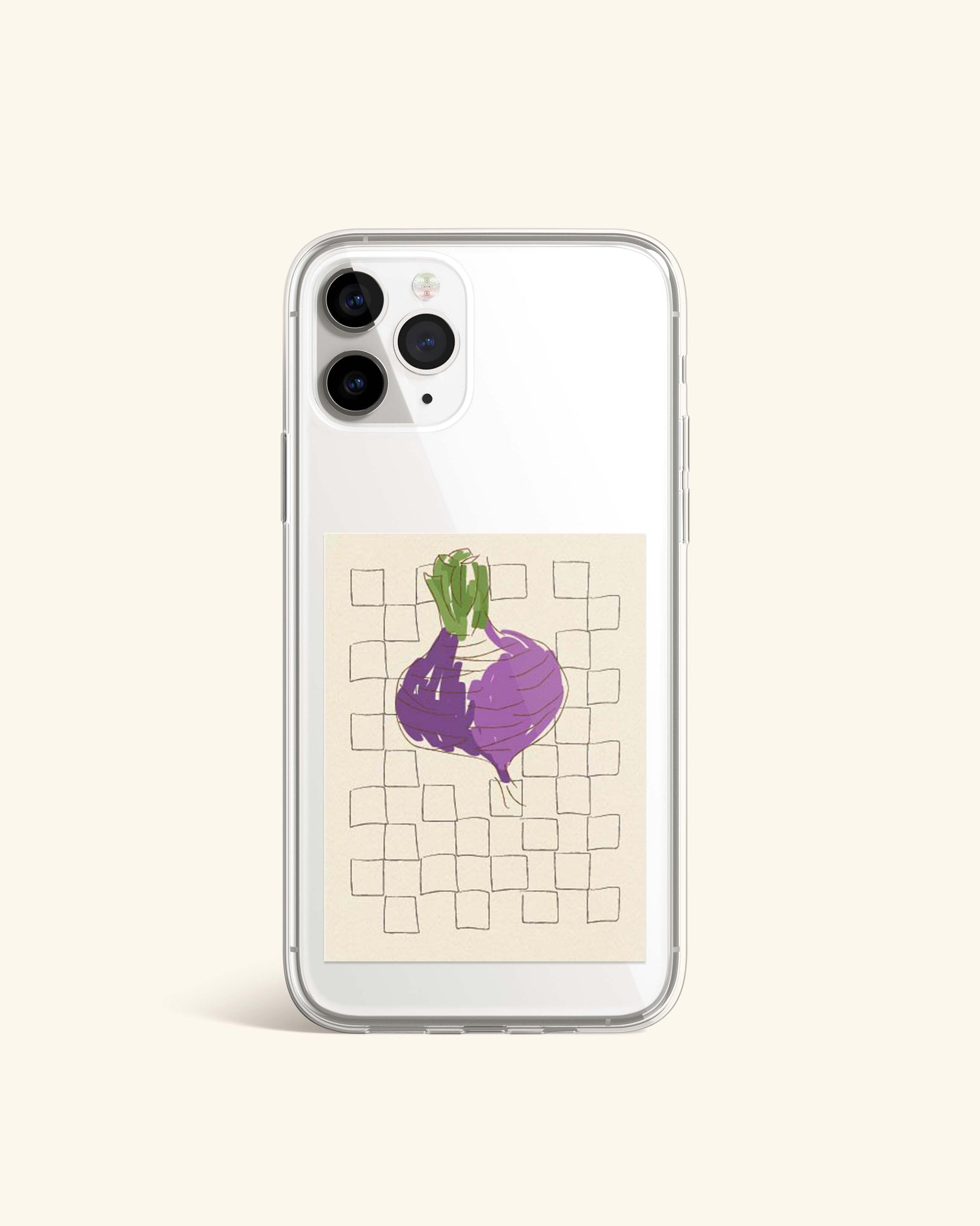 Digital Card - Veggie - Beetroot
