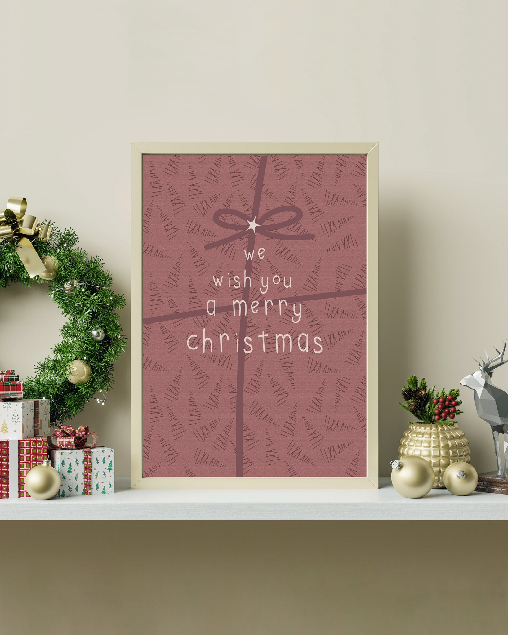Digital Card - Christmas 12