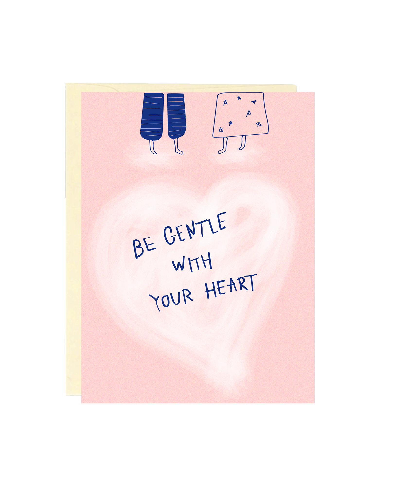 LOVE CARD - Be Gentle With Your Heart