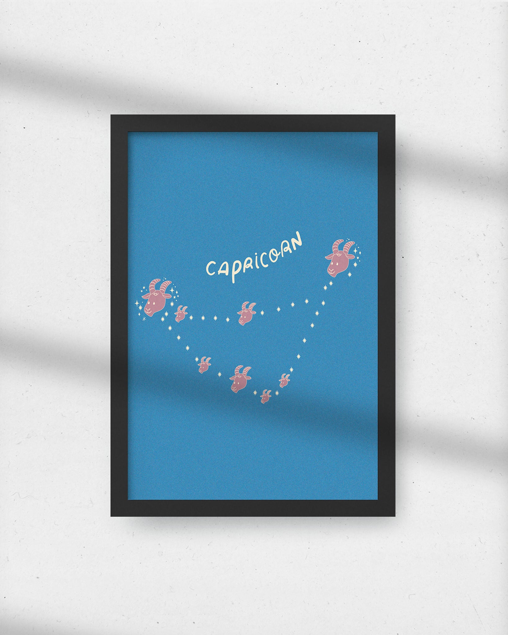 Digital Card - Birthday - Horoscope - Capricorn