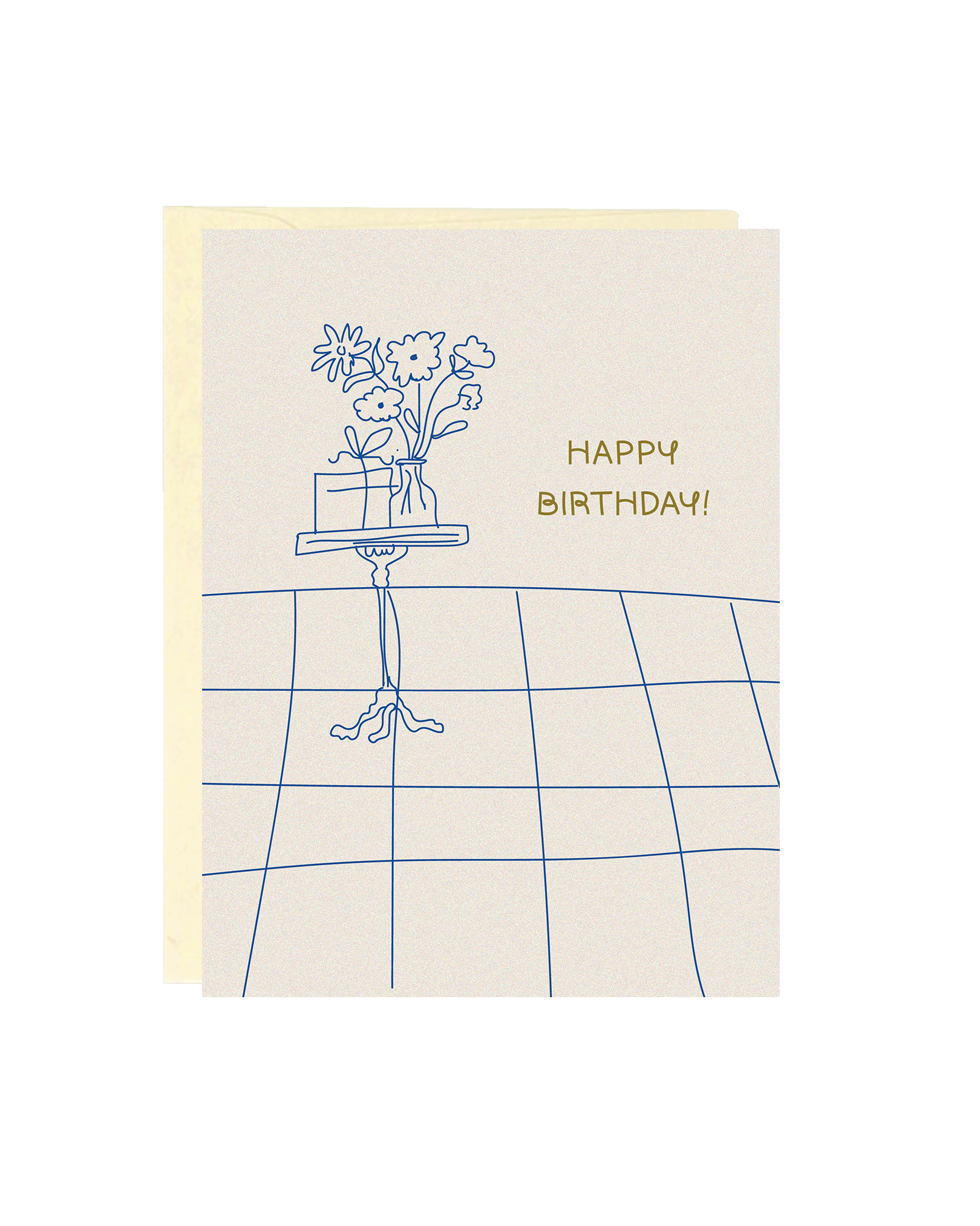 BIRTHDAY CARD - Flowers