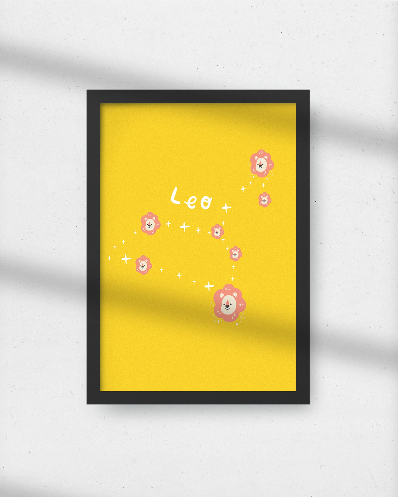 Digital Card - Birthday - Horoscope - Leo