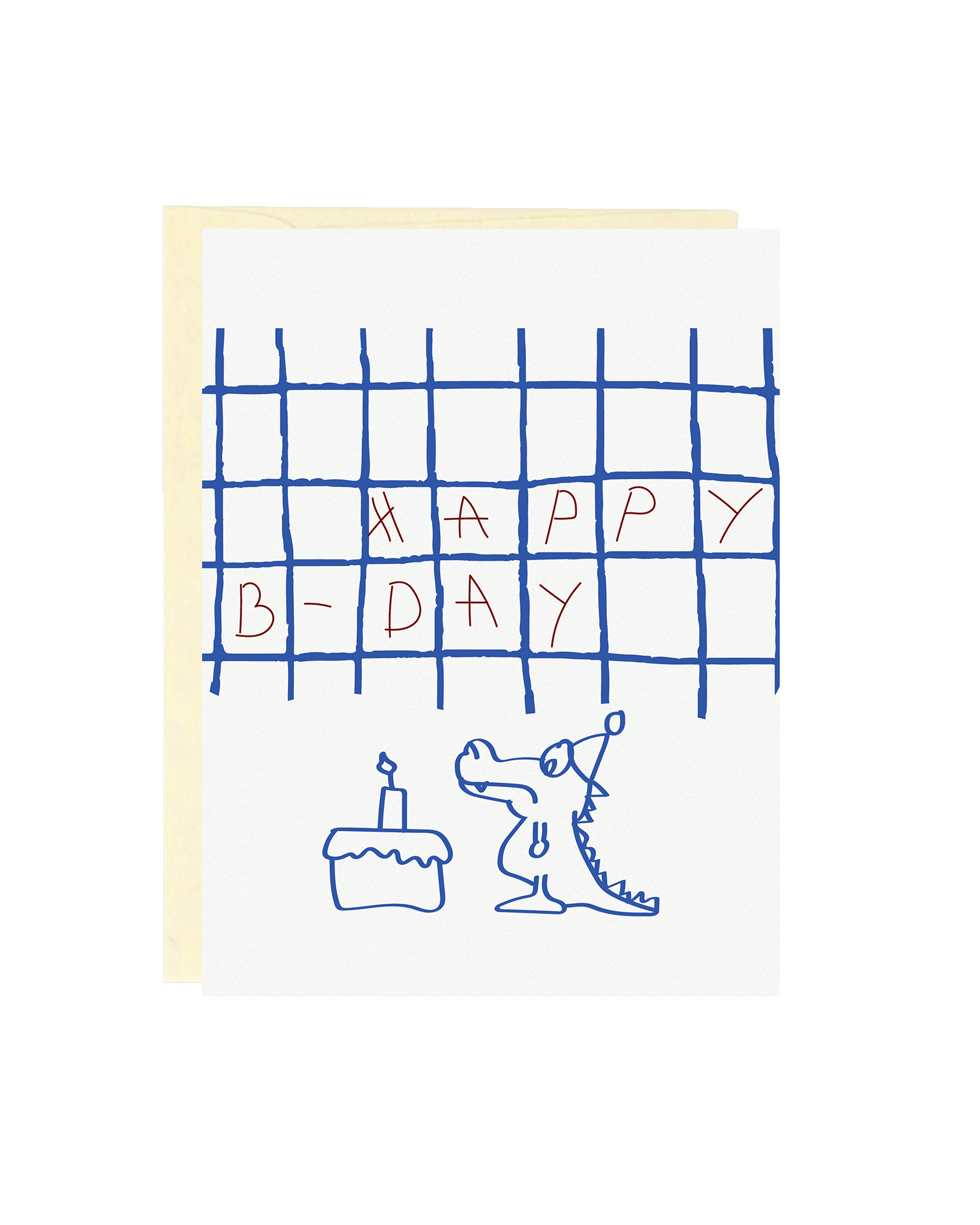 BIRTHDAY CARD - Dino Happy B-Day