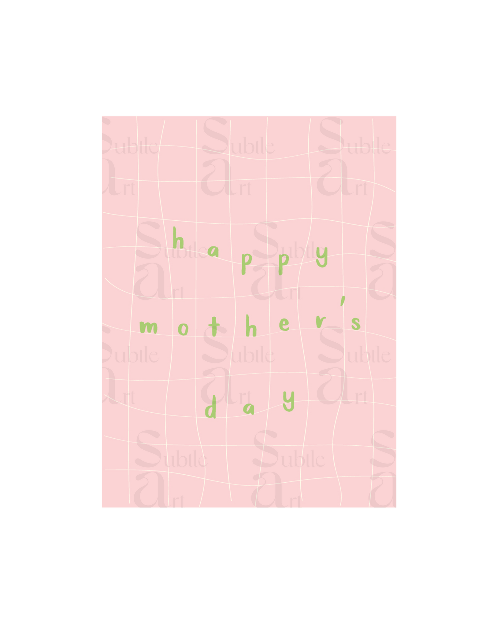 Digital Card - Mother's Day - 5