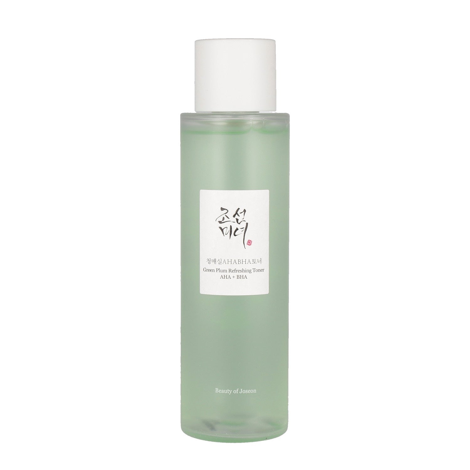 Beauty of Joseon Green Plum Refreshing Toner: AHA + BHA 150ml NEW