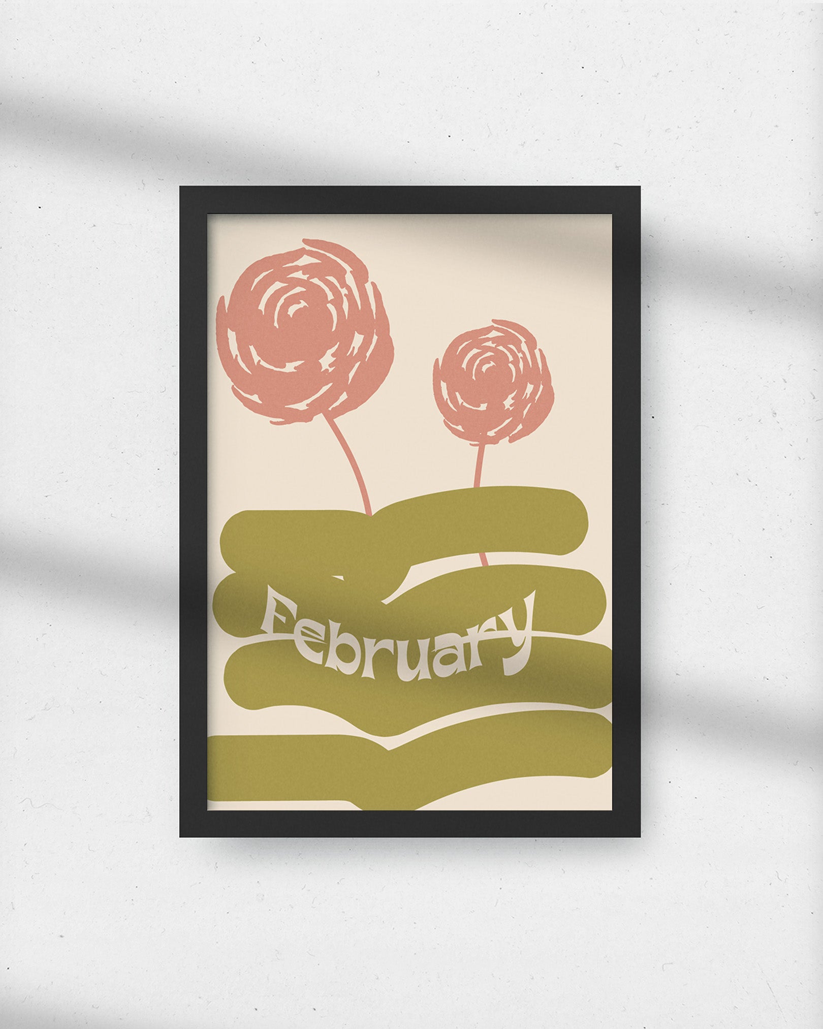 Digital Card - Birthday - February