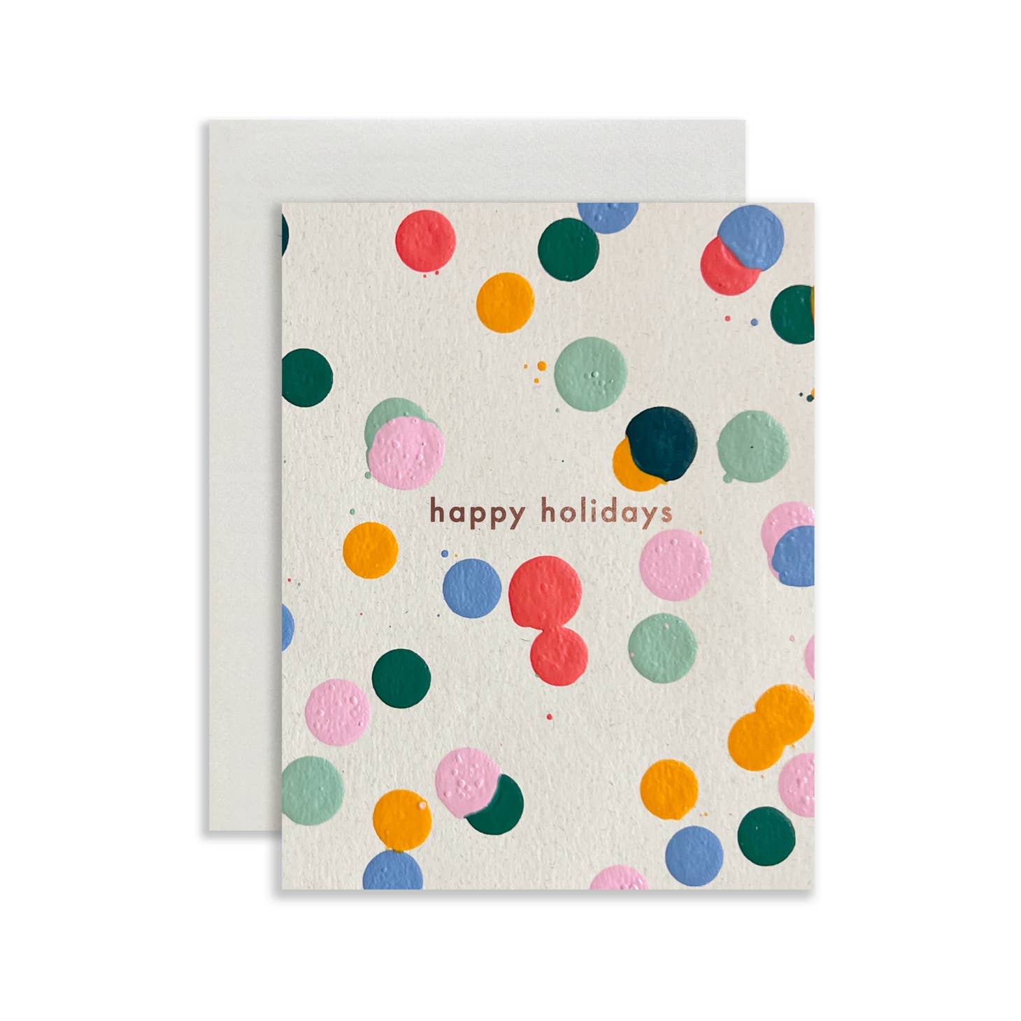 CARD - by Moglea - Holiday Dot