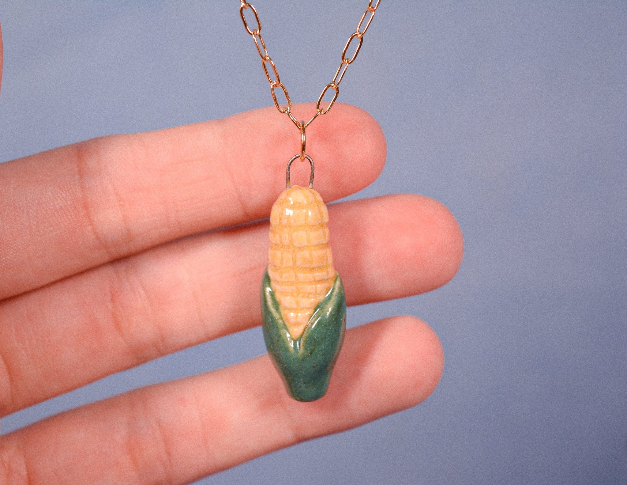 Corn Necklace