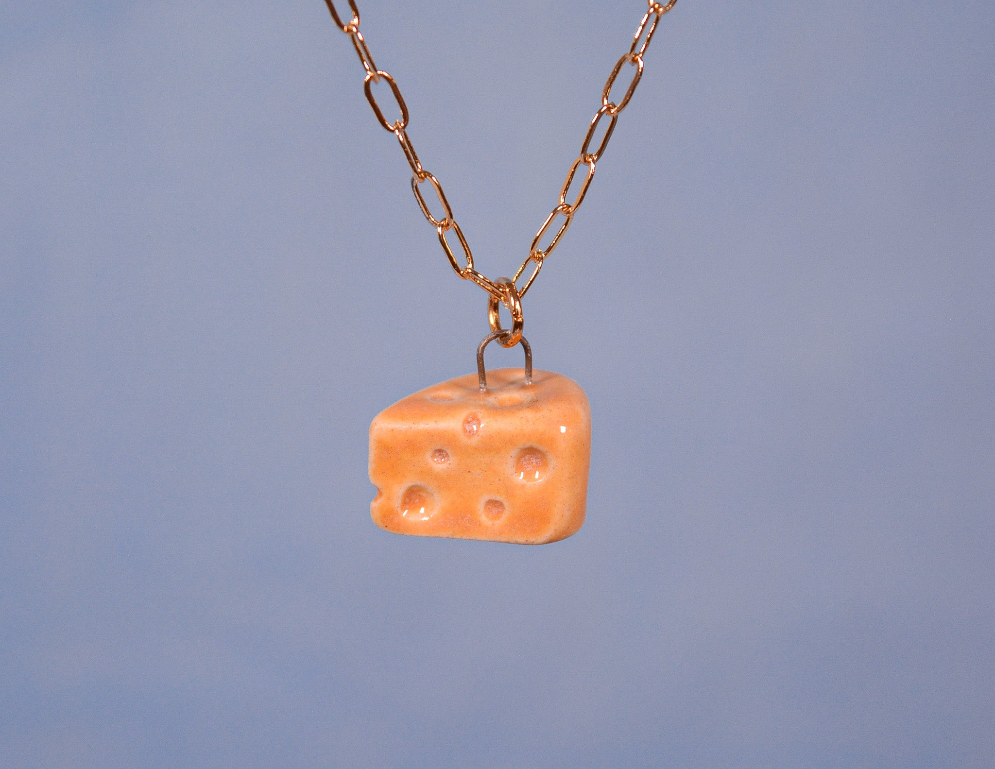 Cheese Necklace