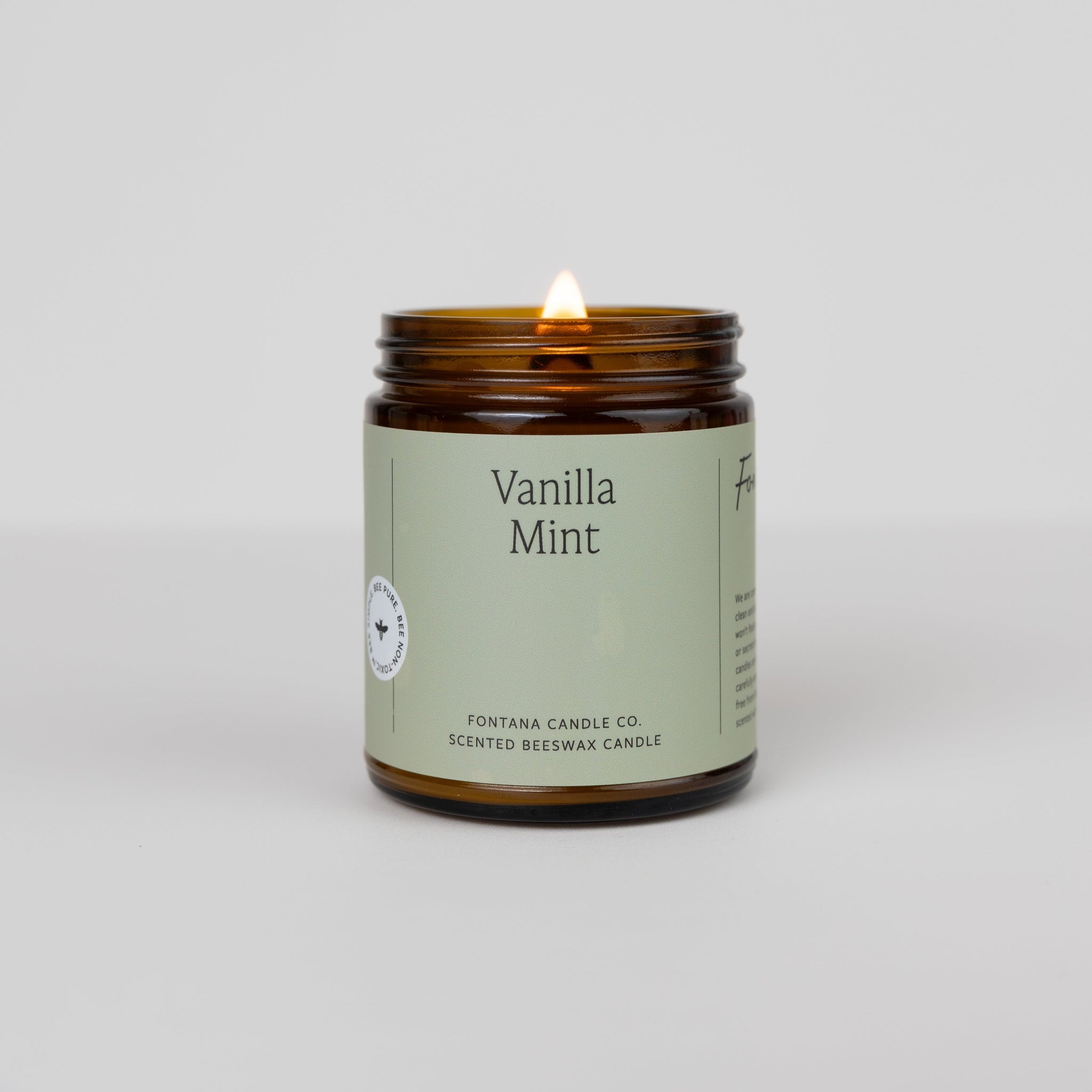 Vanilla Mint Essential Oil Candle