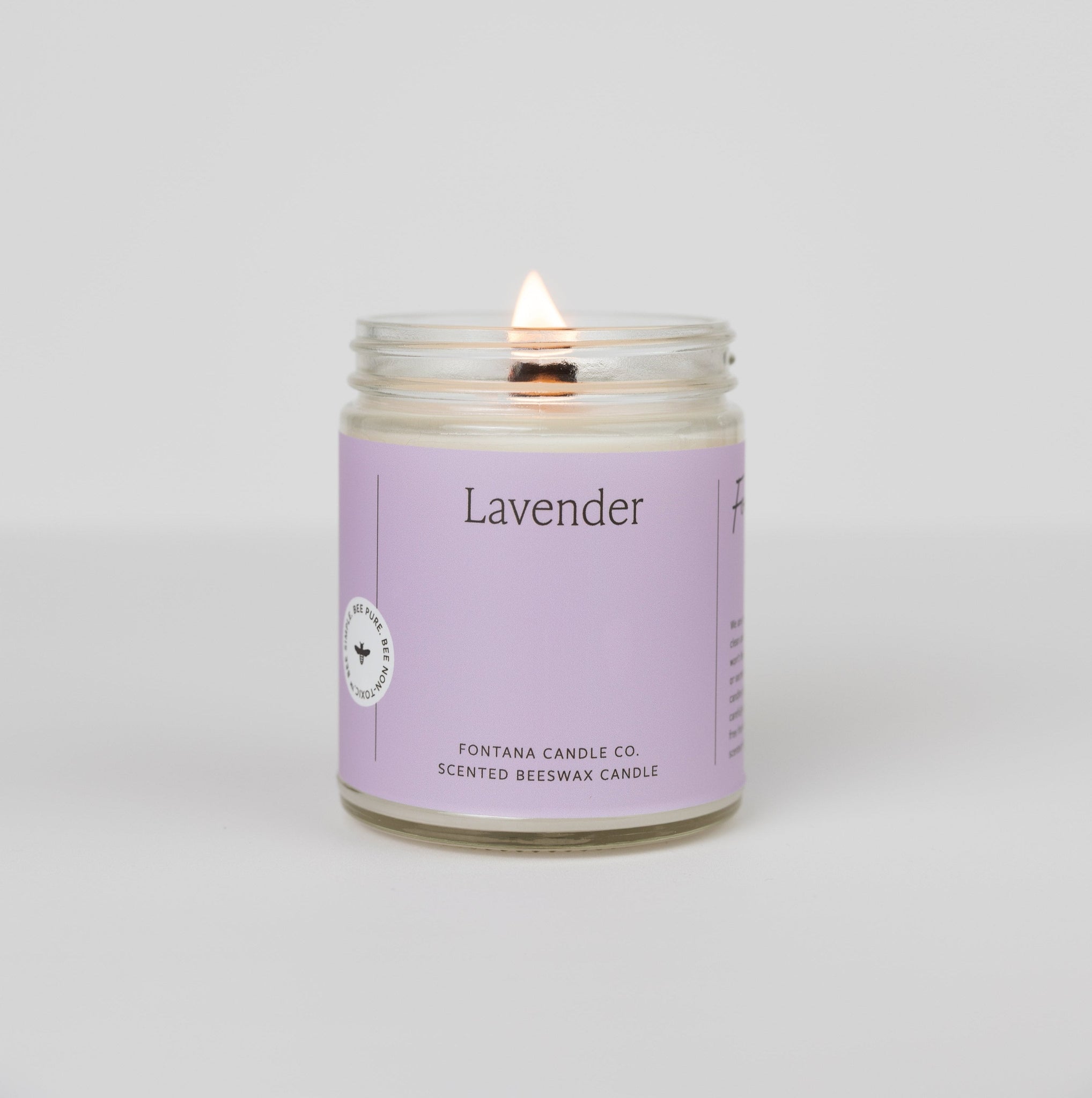 Lavender Essential Oil Candles