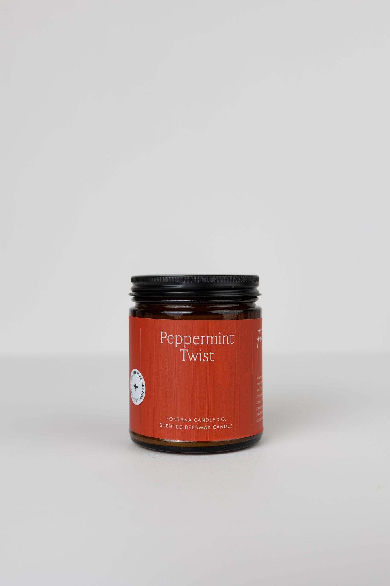 Peppermint Twist Essential Oil Candles