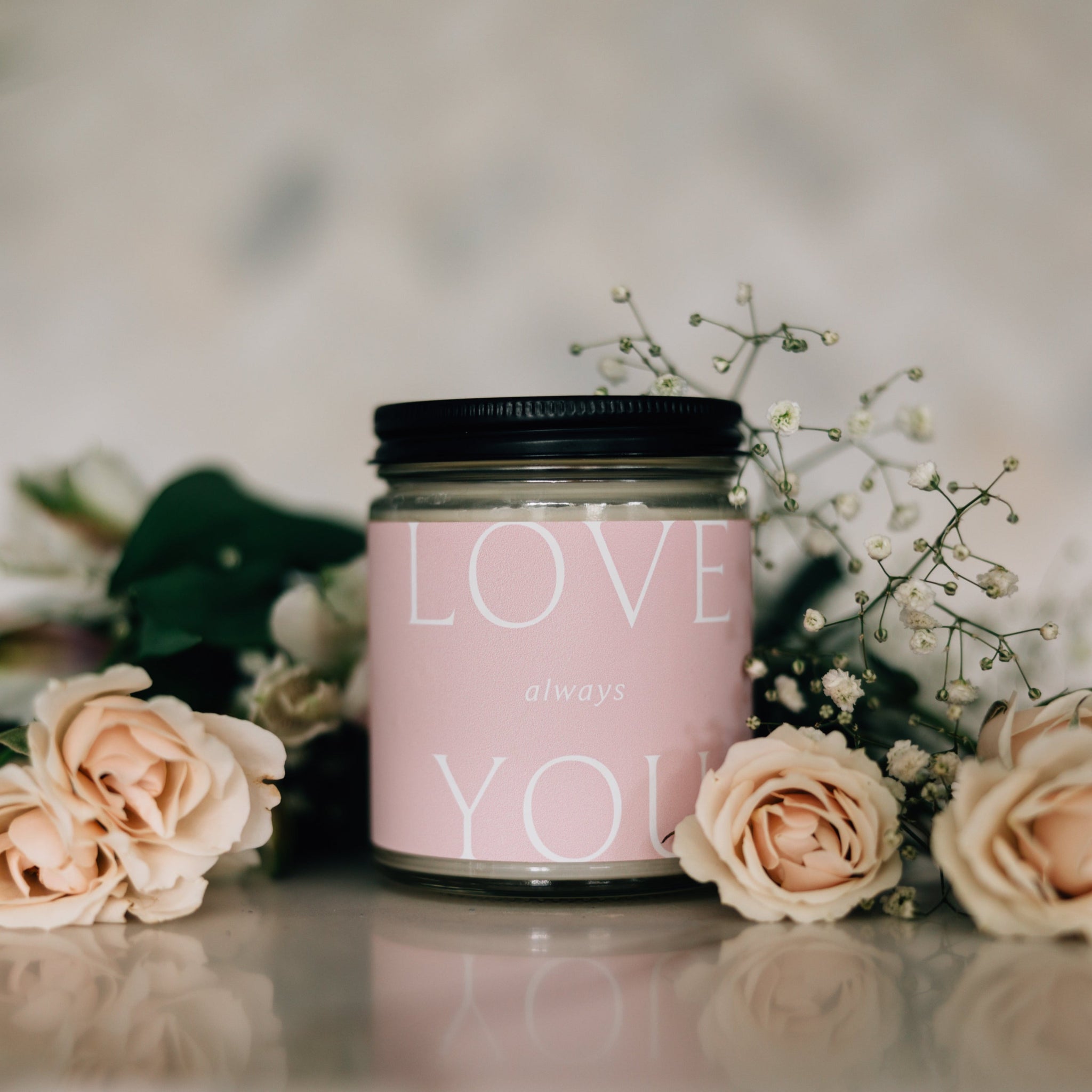 Love You Wildflower Citrus Candle