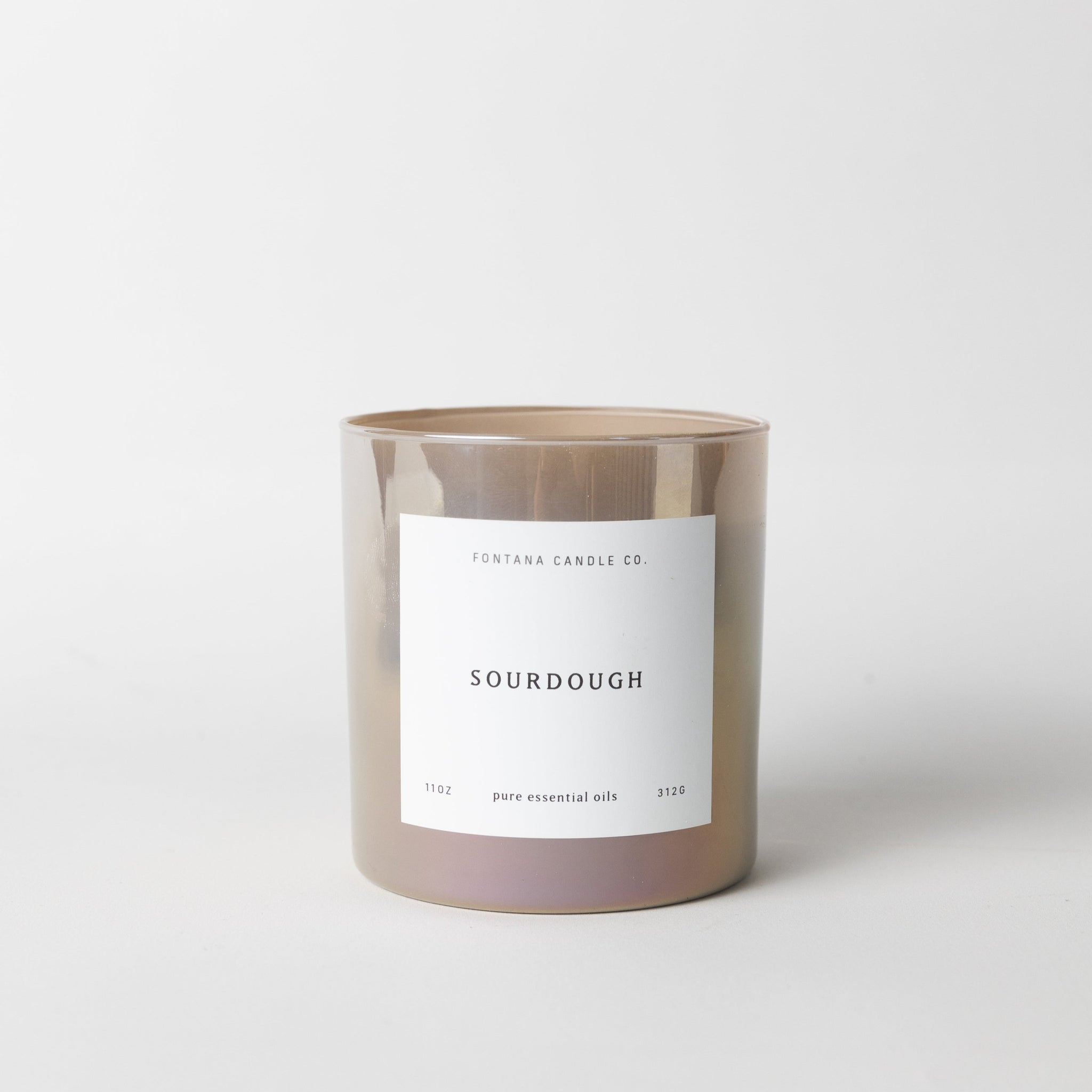 Acts of Sourdough x Fontana Collab Candle