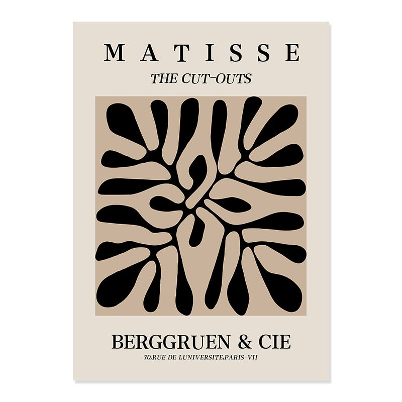 Boho Matisse Posters