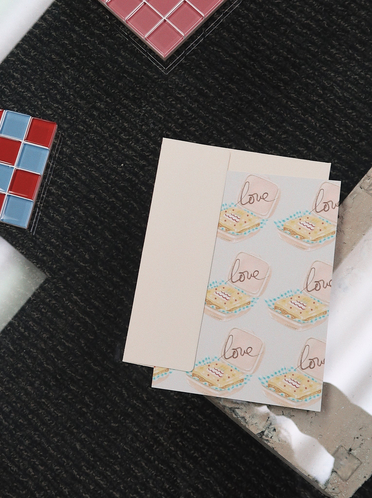 LOVE CARD - Lunch Box Love