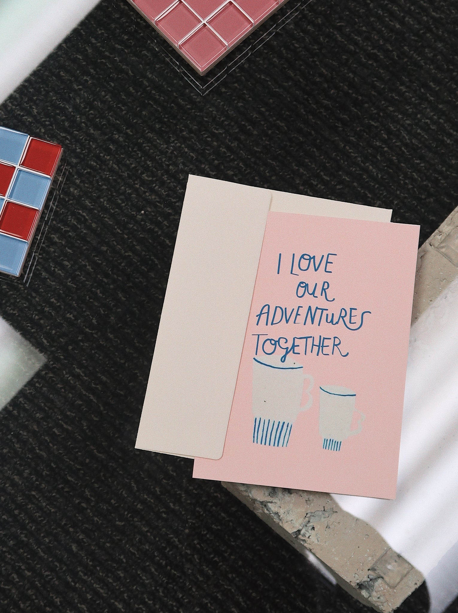 LOVE CARD - I Love Our Adventure Together
