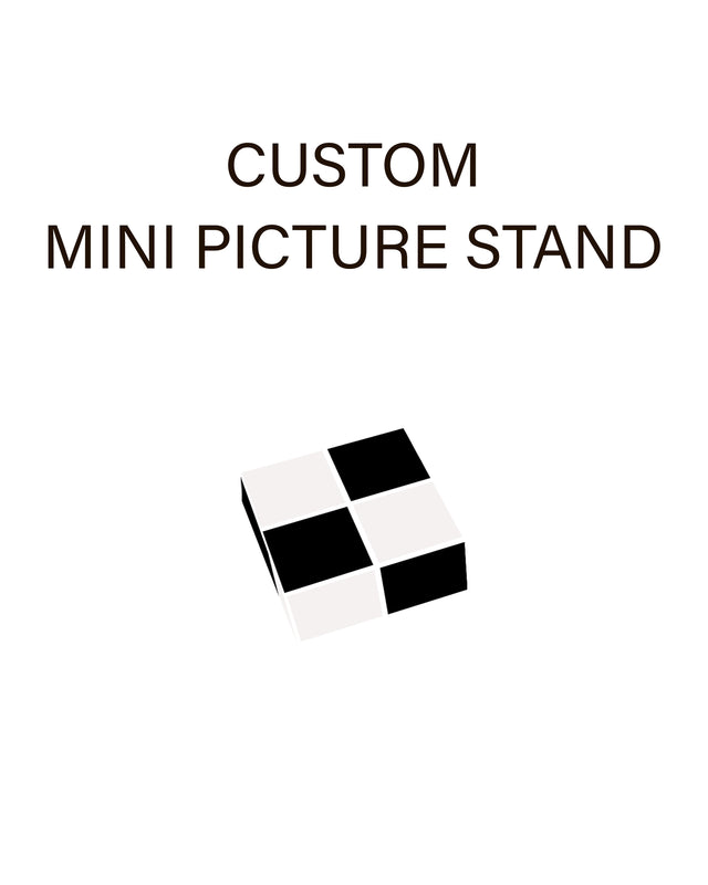Custom Glass Tile Mini Picture Stand – build your own color combo