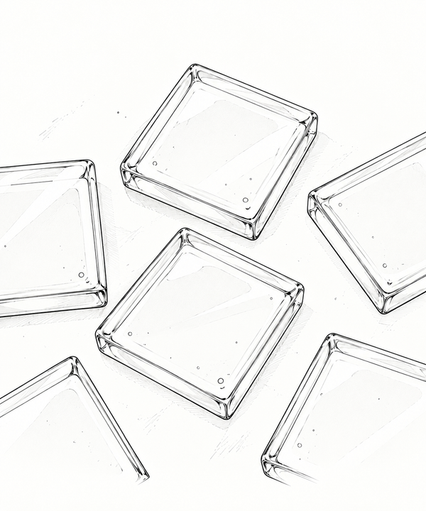 Glass tile