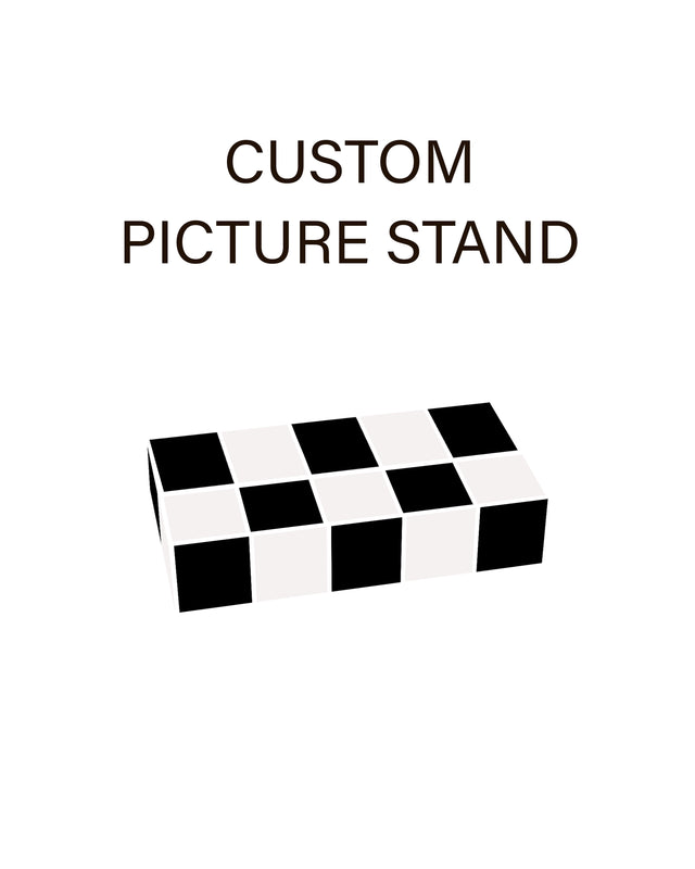 Custom Glass Tile Picture Stand – build your own color combo