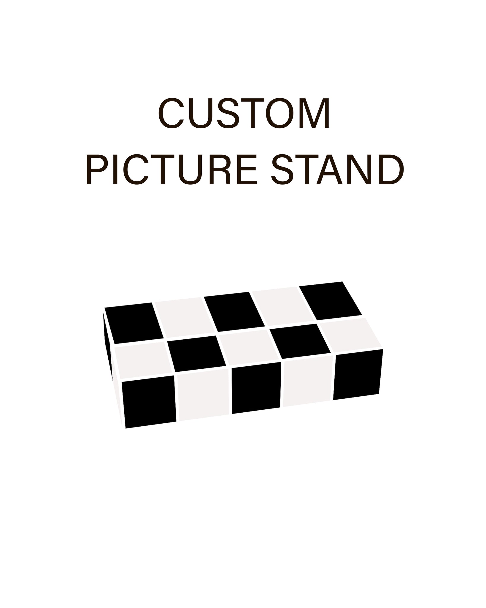 CUSTOM REQUEST - Picture Stand
